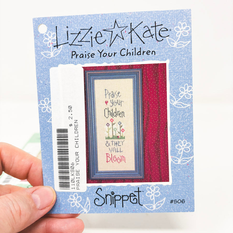 Lizzie Kate Snippet Cross Stitch Patterns