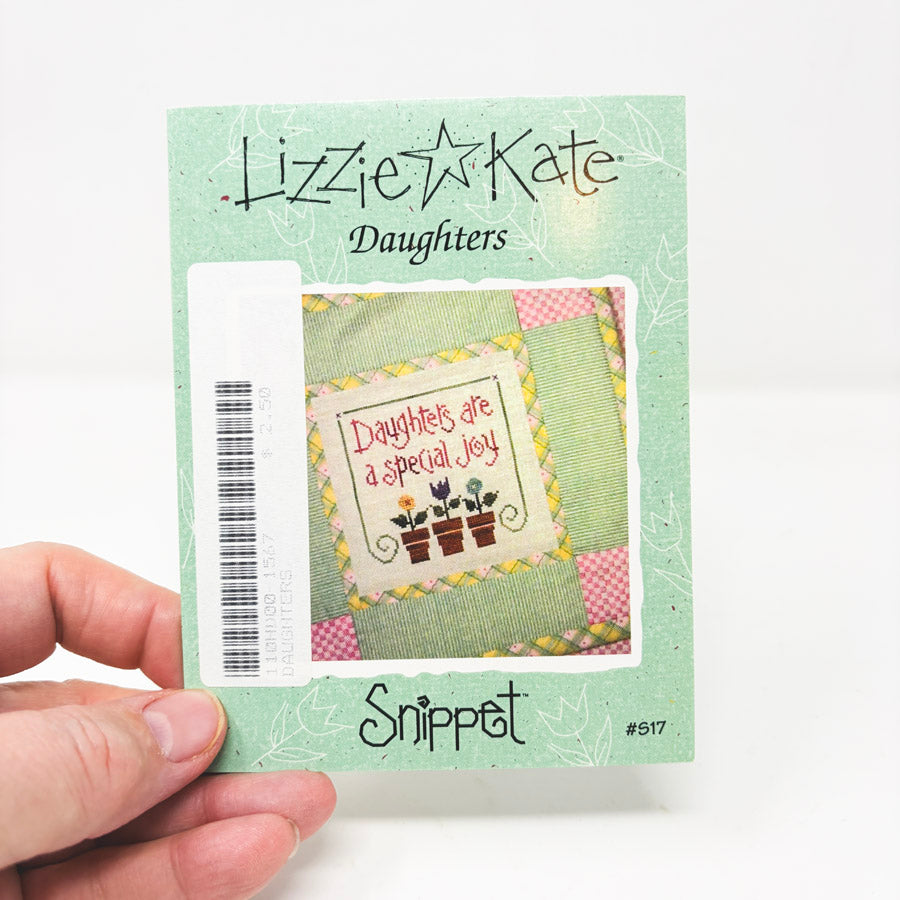 Lizzie Kate Snippet Cross Stitch Patterns