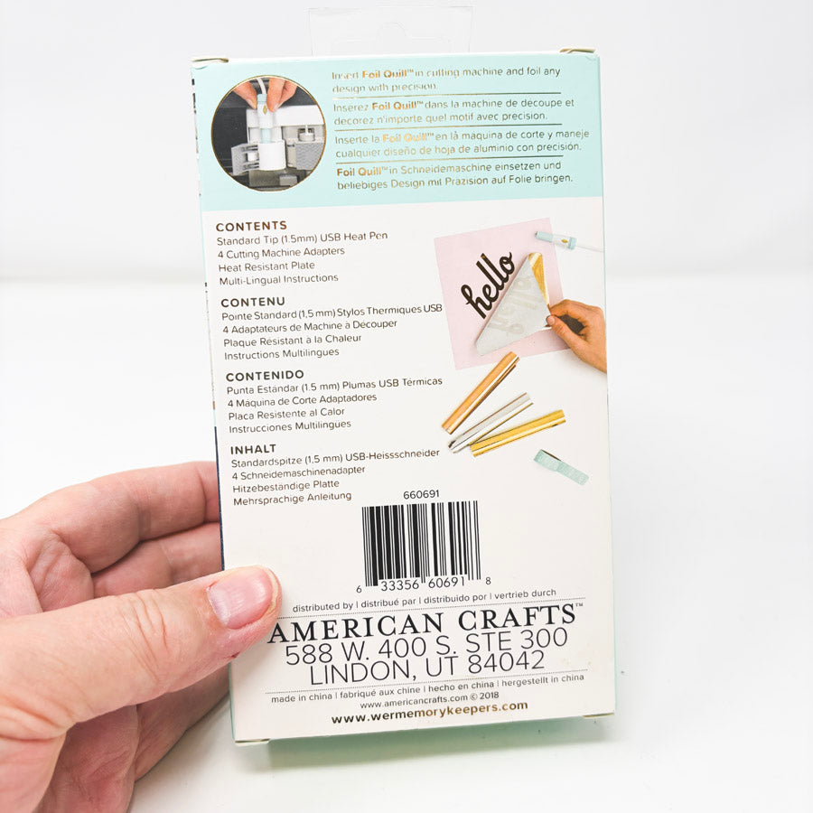 Foil Quill Standard Tip Heat Pen