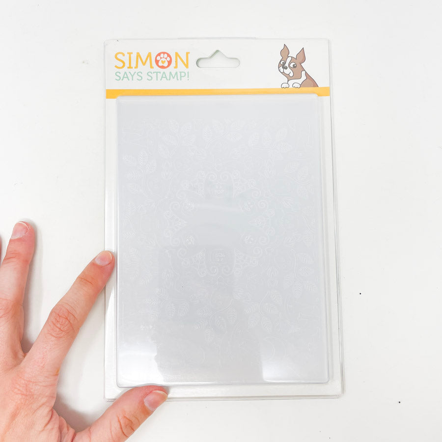 Simon Says Stamp Halloween Mandala Embossing Folder