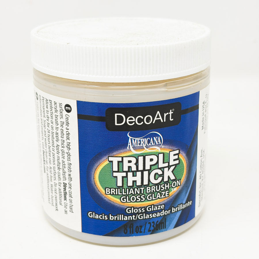 Deco Art Triple Thick Gloss Glaze