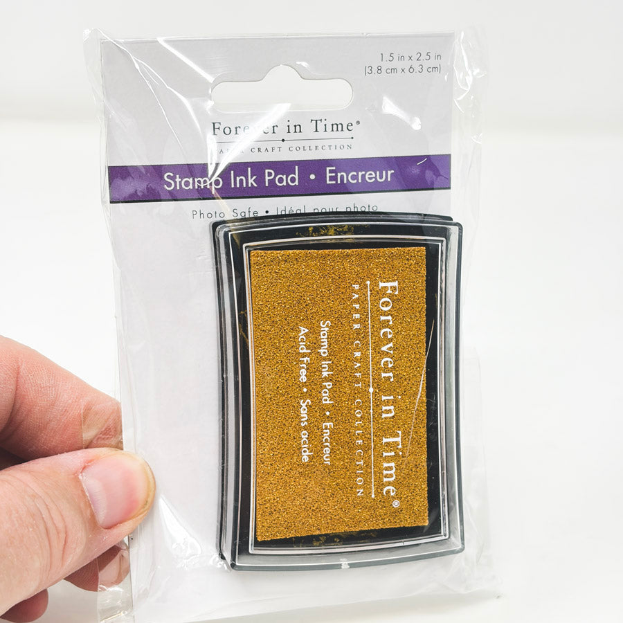 Forever in Time Gold Stamp Pad