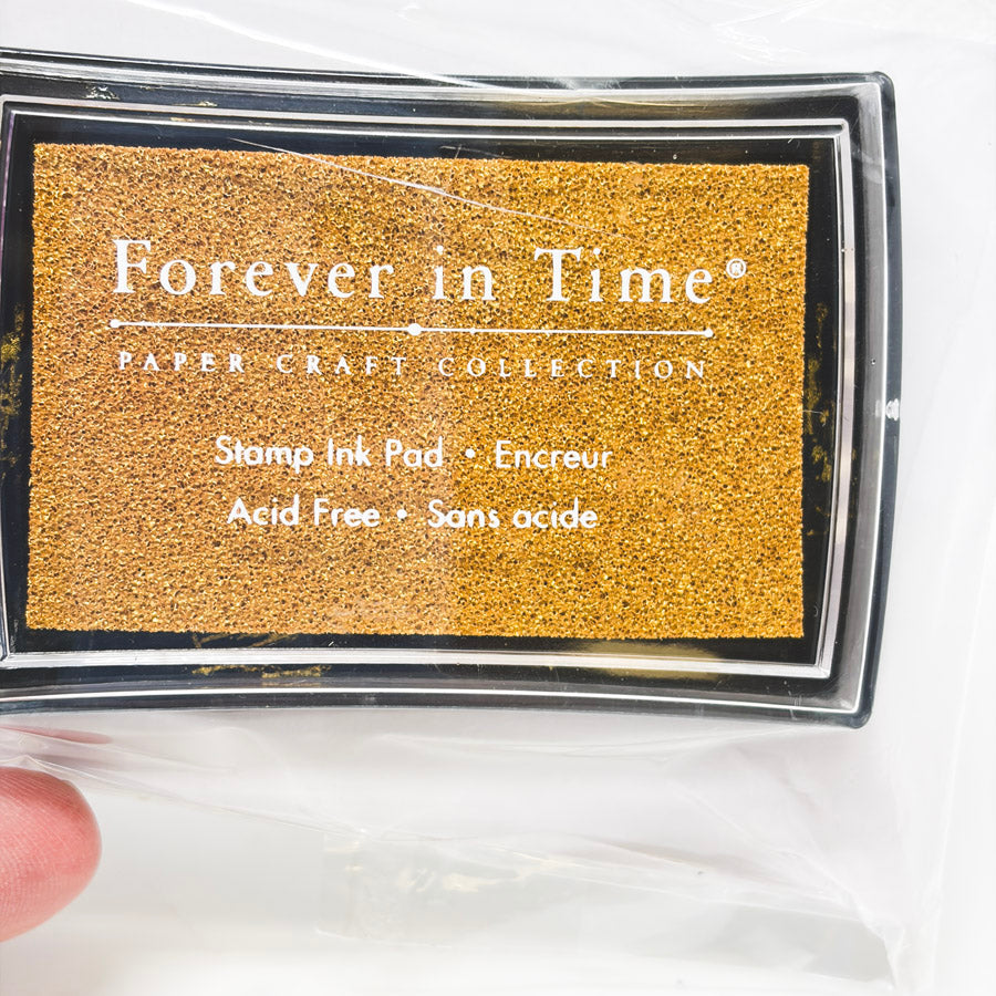 Forever in Time Gold Stamp Pad