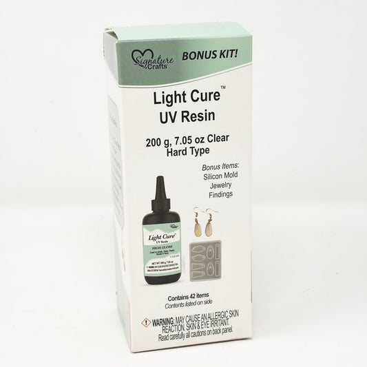 Signature Crafts Light Cure UV Resin Kit