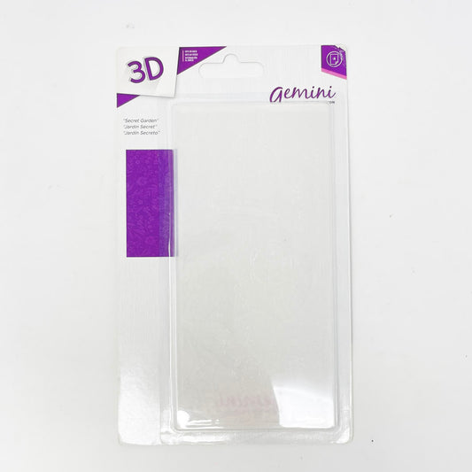 Gemini Secret Garden Embossing Folder