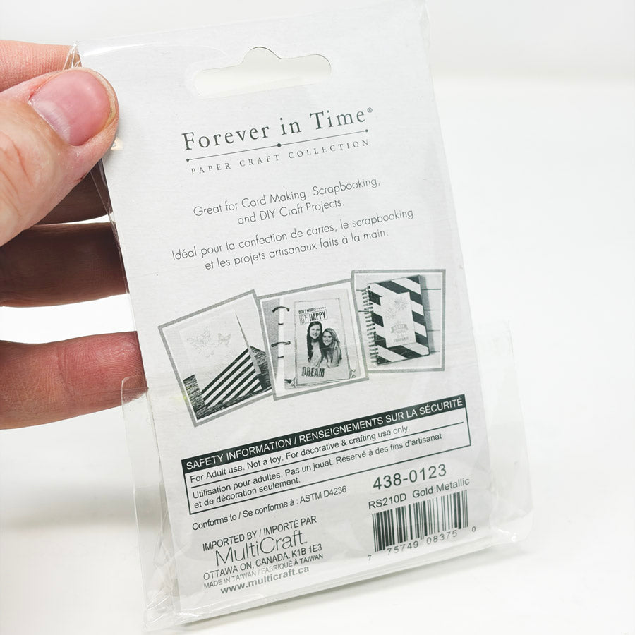 Forever in Time Gold Stamp Pad