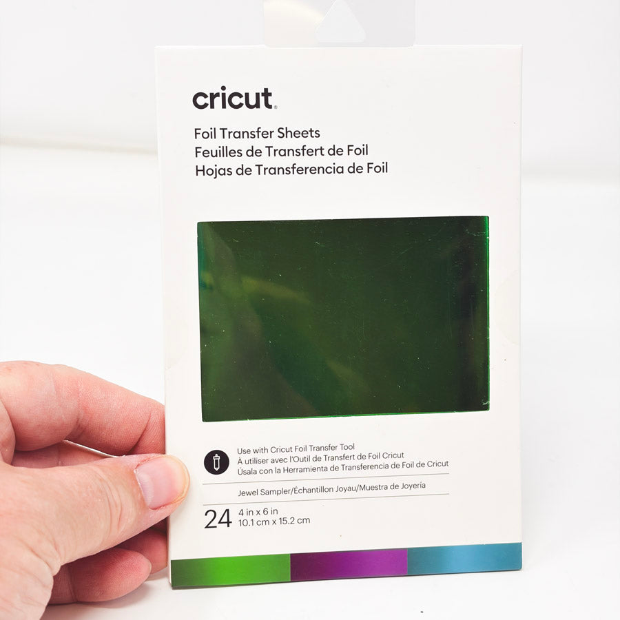 Cricut Foil Transfer Sheets (1)