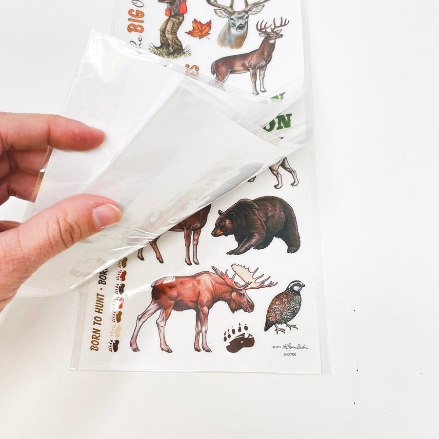 Hunting Season Stickers - 3 pack
