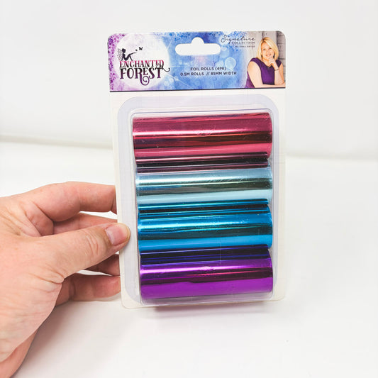 Enchanted Forest Foil Rolls