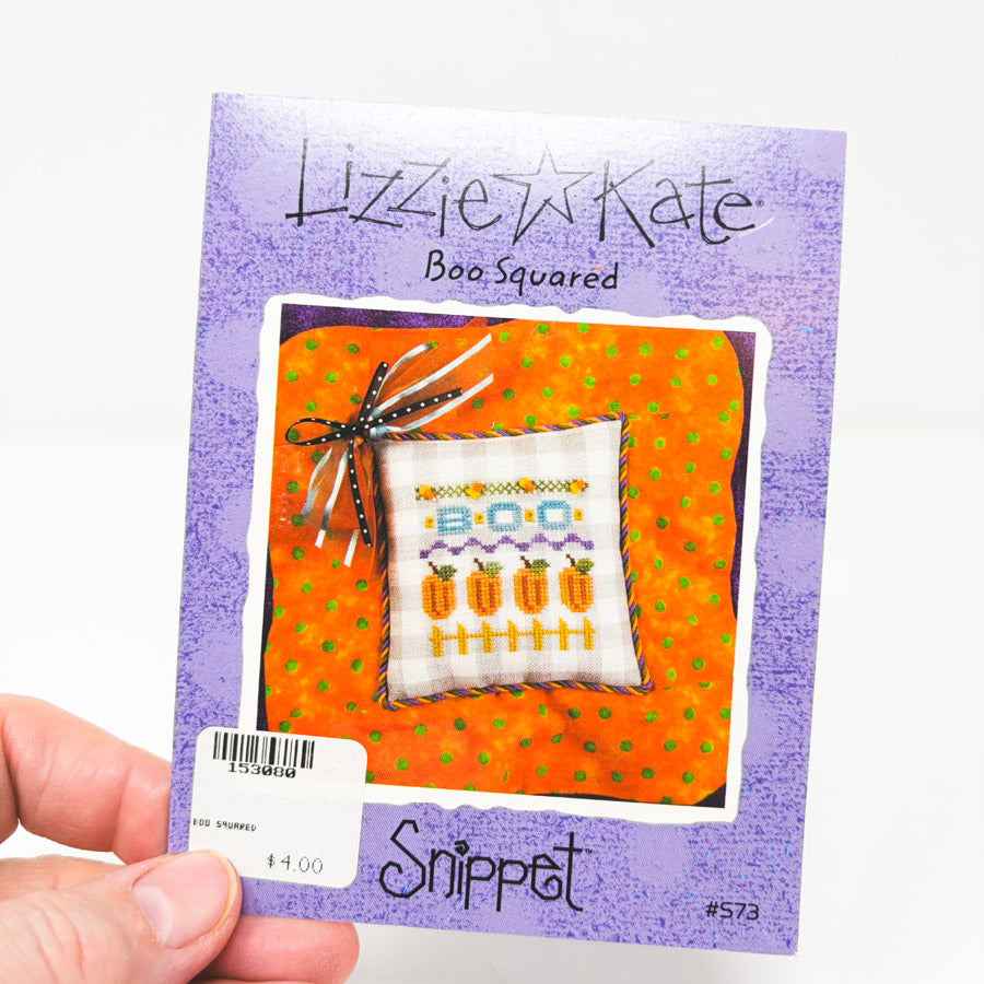 Lizzie Kate Holiday Theme Snippet Cross Stitch Patterns