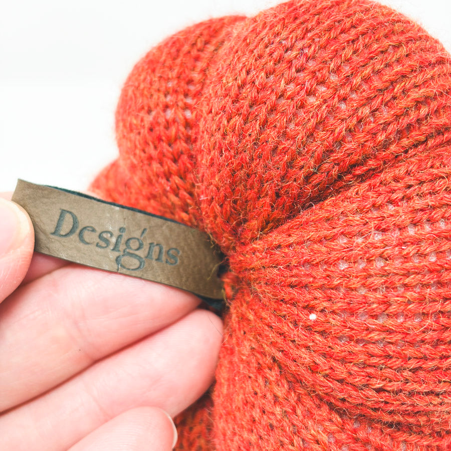Tangerine Designs Pumpkin Pin Cushion