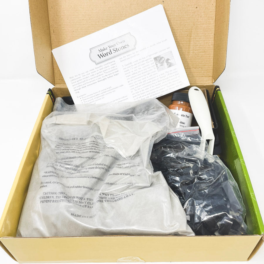 Poetry Stones Make Your Own Word Stones Kit