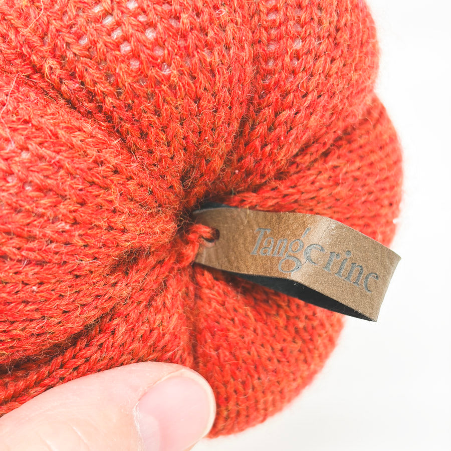 Tangerine Designs Pumpkin Pin Cushion