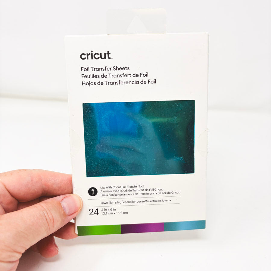 Cricut Foil Transfer Sheets (1)