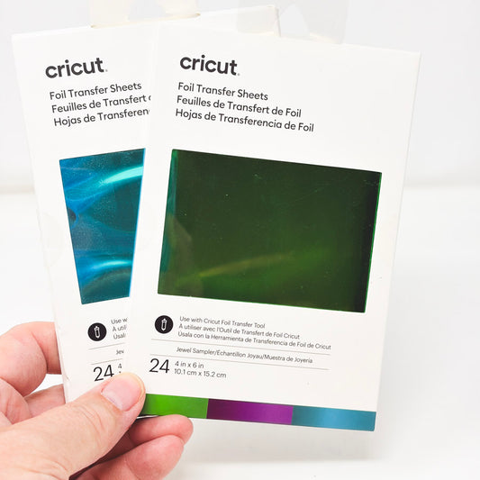 Cricut Foil Transfer Sheets (1)