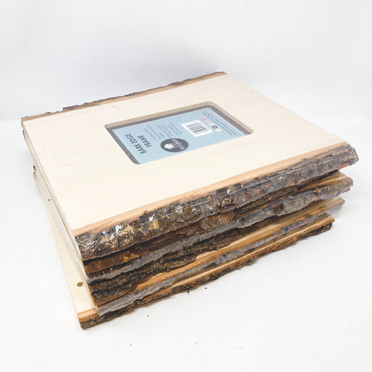 Walnut Hollow 5x7 Bark Edge Frame