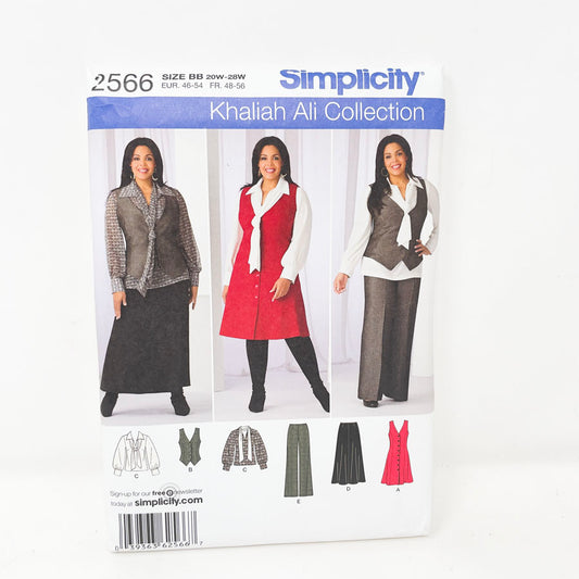 2009 Simplicity Khaliah Ali Office - 2566 - Two Sizes