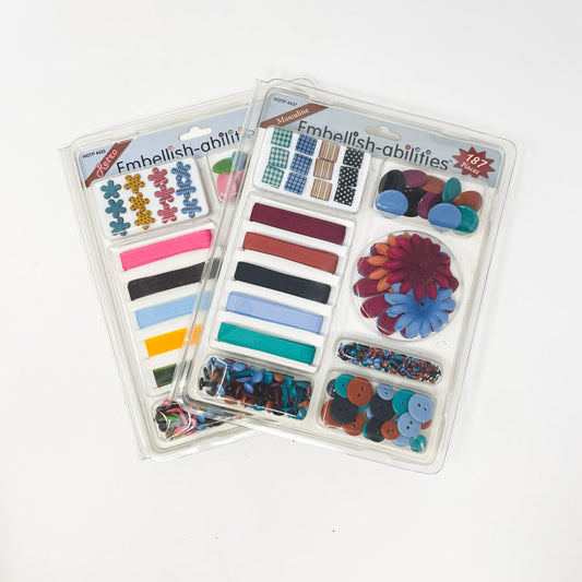 Embellish-Abilities Paper Craft Embellishment Sets