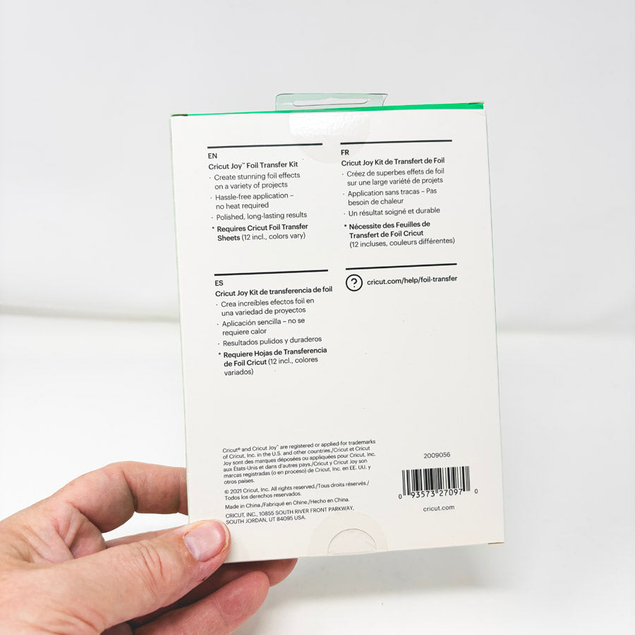 Cricutjoy Foil Transfer Kit
