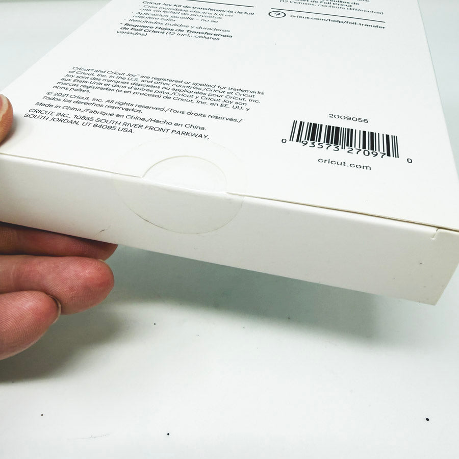 Cricutjoy Foil Transfer Kit