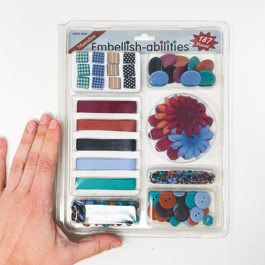 Embellish-Abilities Paper Craft Embellishment Sets