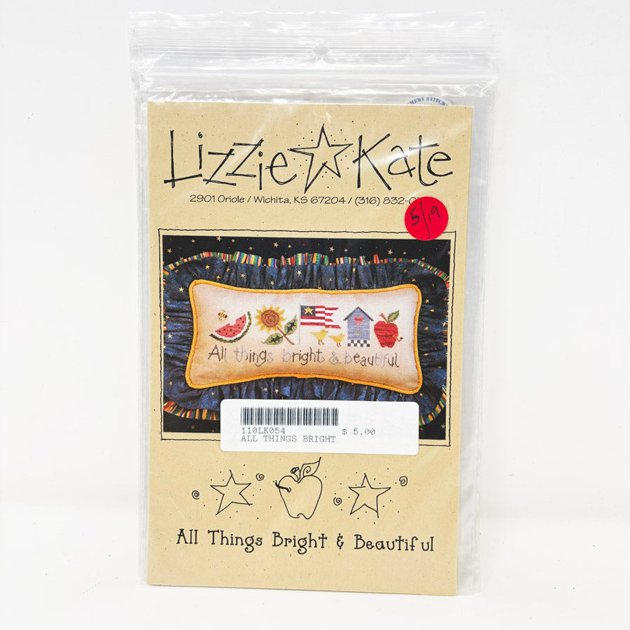 All Things – Lizzie Kate Cross Stitch Pattern