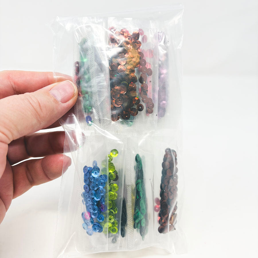 Separated Bundle of Asst Sequins