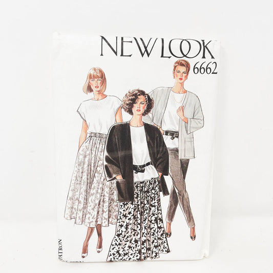 1990s New Look Office Wear - 6662 - Size 8-18