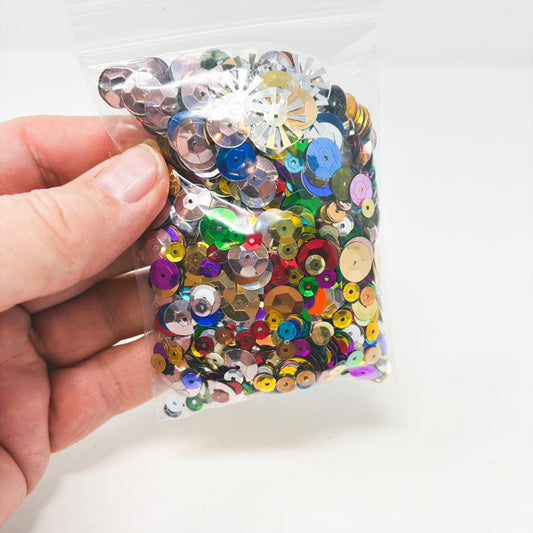 Med. Bag of Mixed Sequins