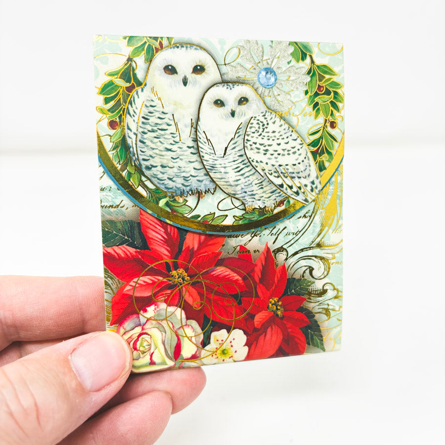 Owl Mini Note Pad