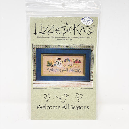 Welcome All Seasons – Lizzie Kate Cross Stitch Pattern