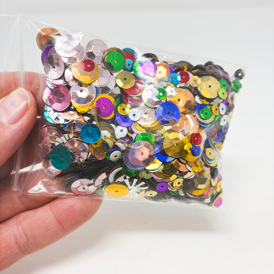 Med. Bag of Mixed Sequins