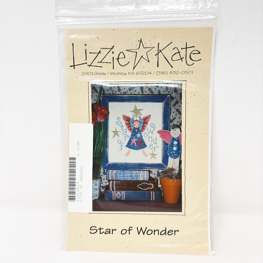 Star of Wonder – Lizzie Kate Cross Stitch Pattern