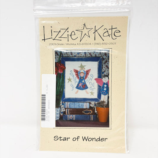 Star of Wonder – Lizzie Kate Cross Stitch Pattern