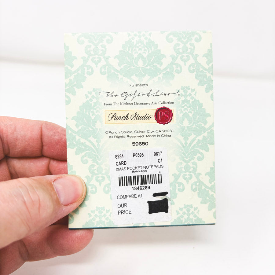 Owl Mini Note Pad