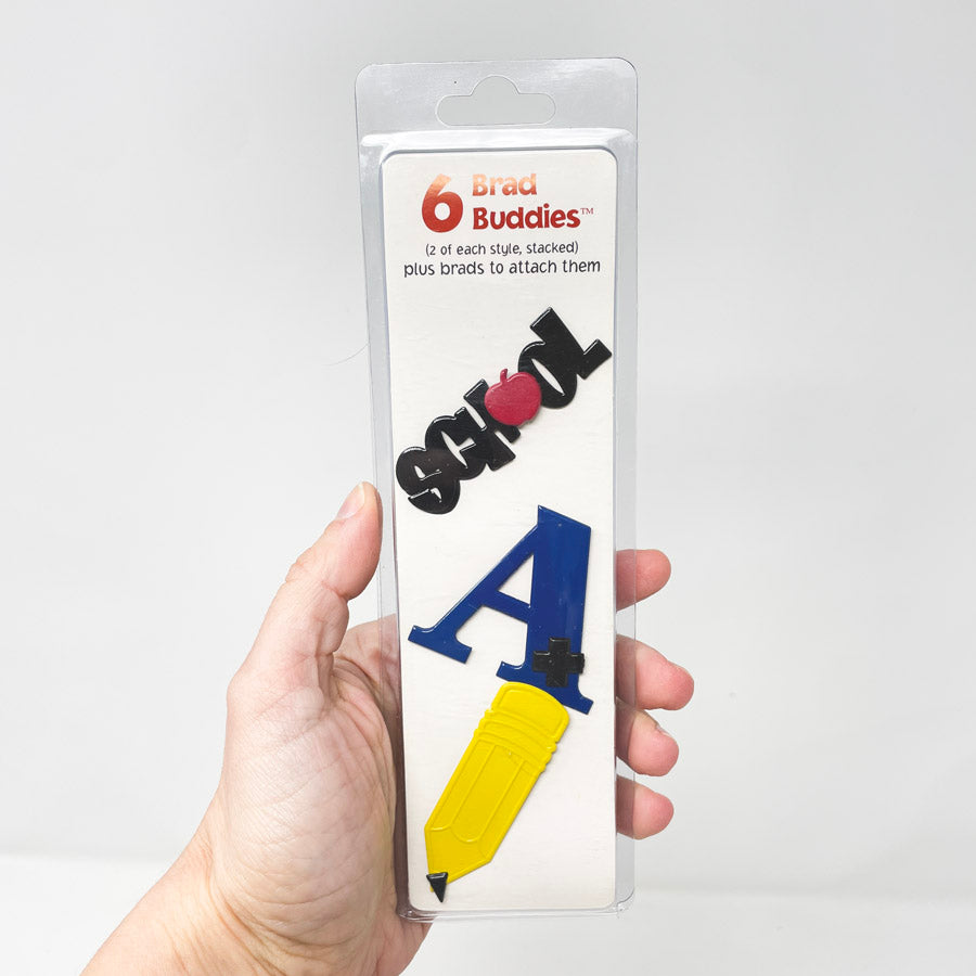 Brad Buddies Decorative Large Brad Packs