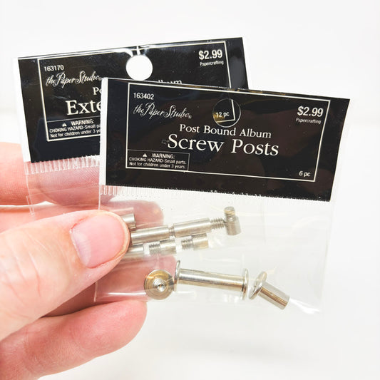 The Paper Studio Scrapbook Hardware