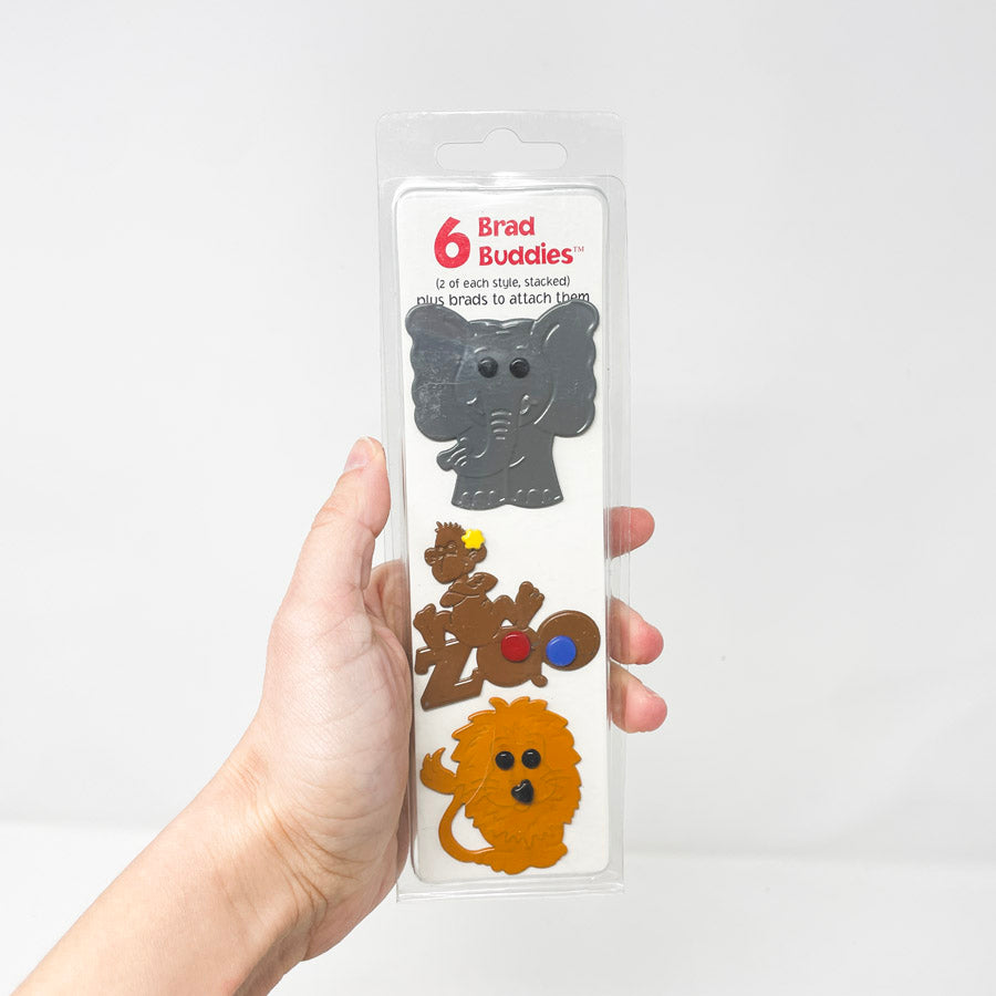 Brad Buddies Decorative Large Brad Packs