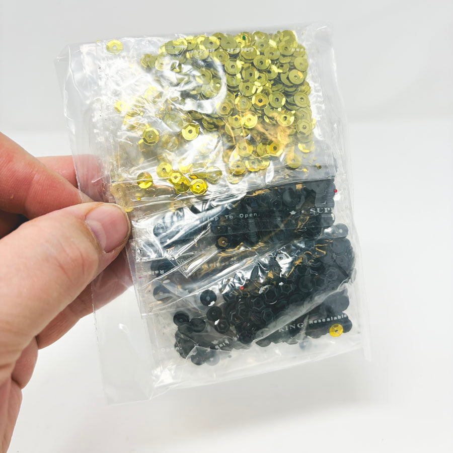 Gold/Green Theme - Sequin Bundles