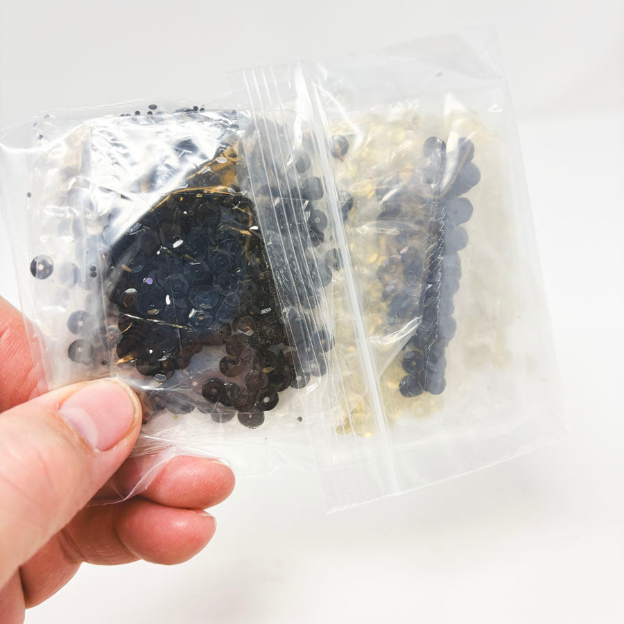 Gold/Green Theme - Sequin Bundles