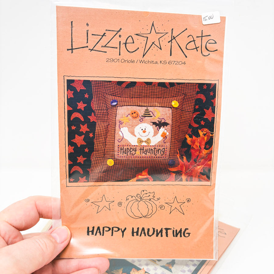 Halloween Themed Lizzie Kate Cross Stitch Patterns