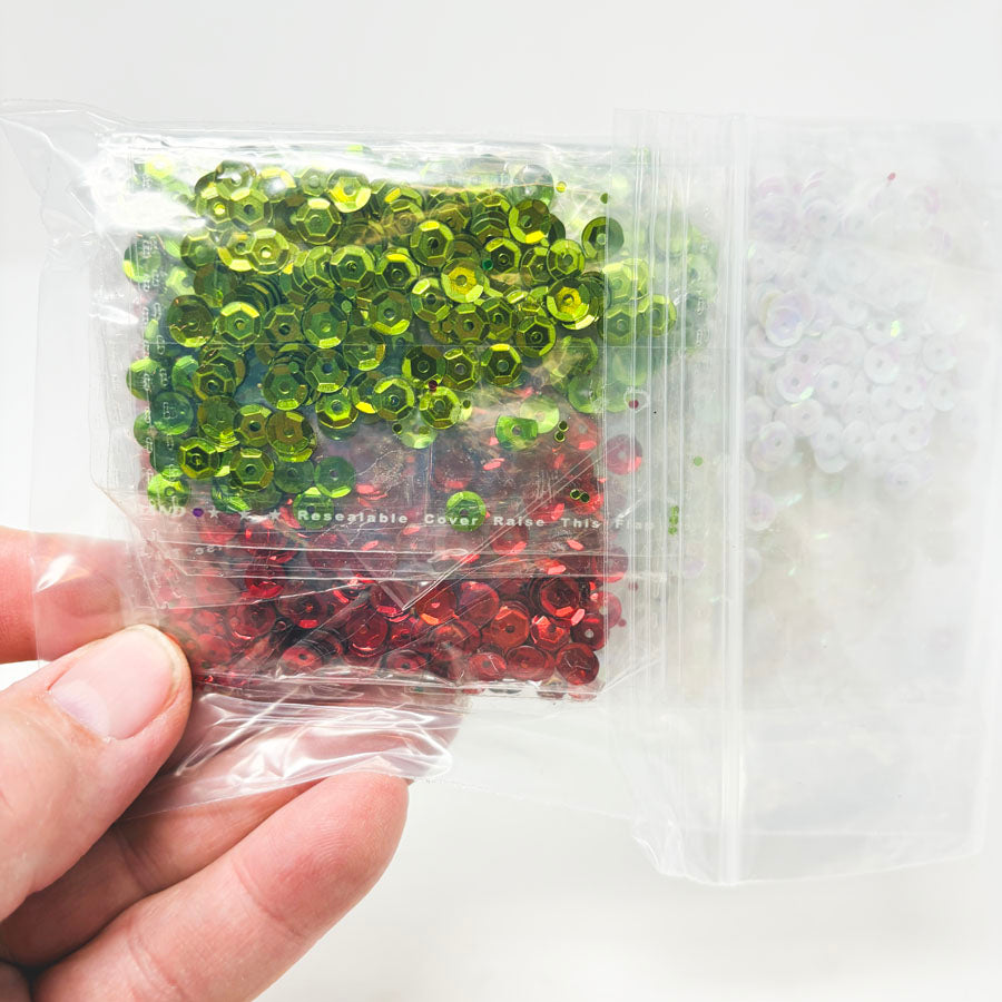 Christmas Theme - Sequin Bundles