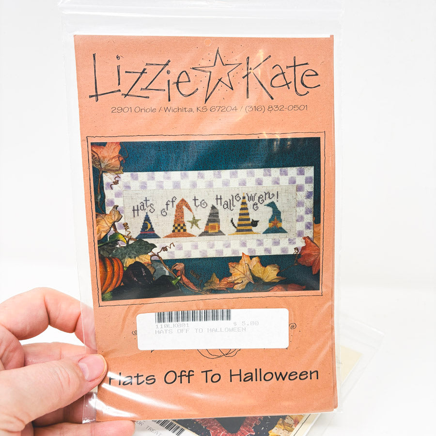 Halloween Themed Lizzie Kate Cross Stitch Patterns