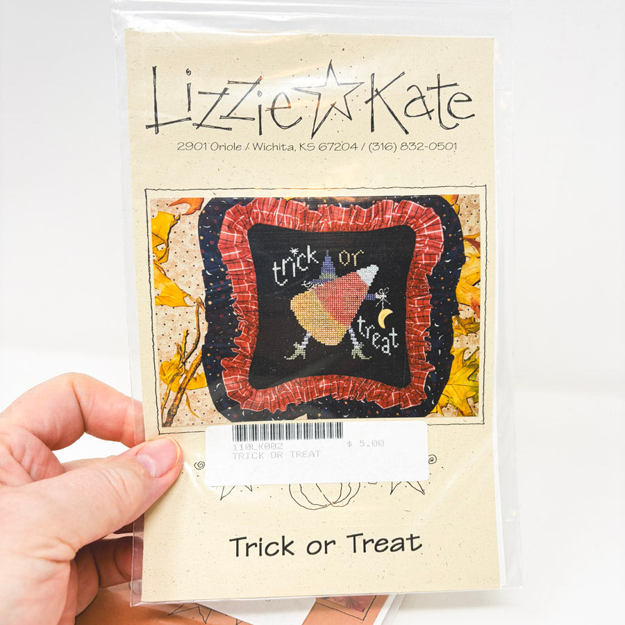 Halloween Themed Lizzie Kate Cross Stitch Patterns