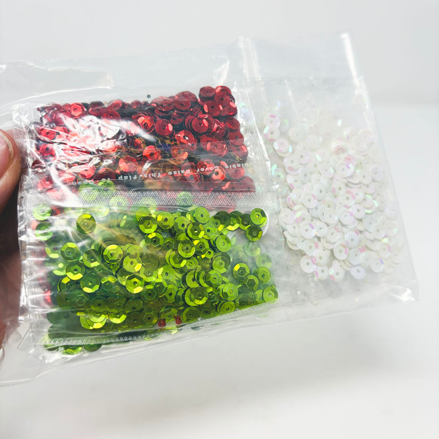 Christmas Theme - Sequin Bundles