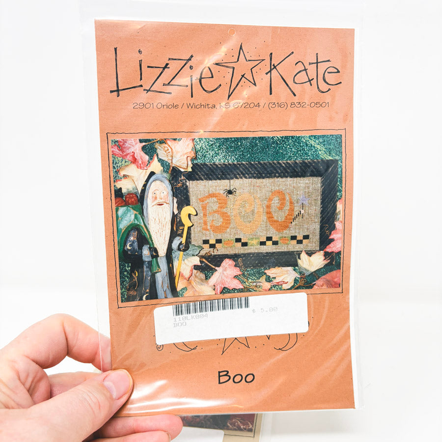 Halloween Themed Lizzie Kate Cross Stitch Patterns