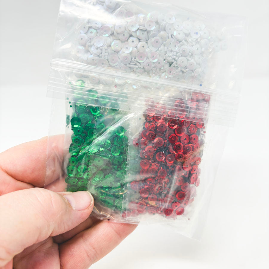 Christmas Theme - Sequin Bundles