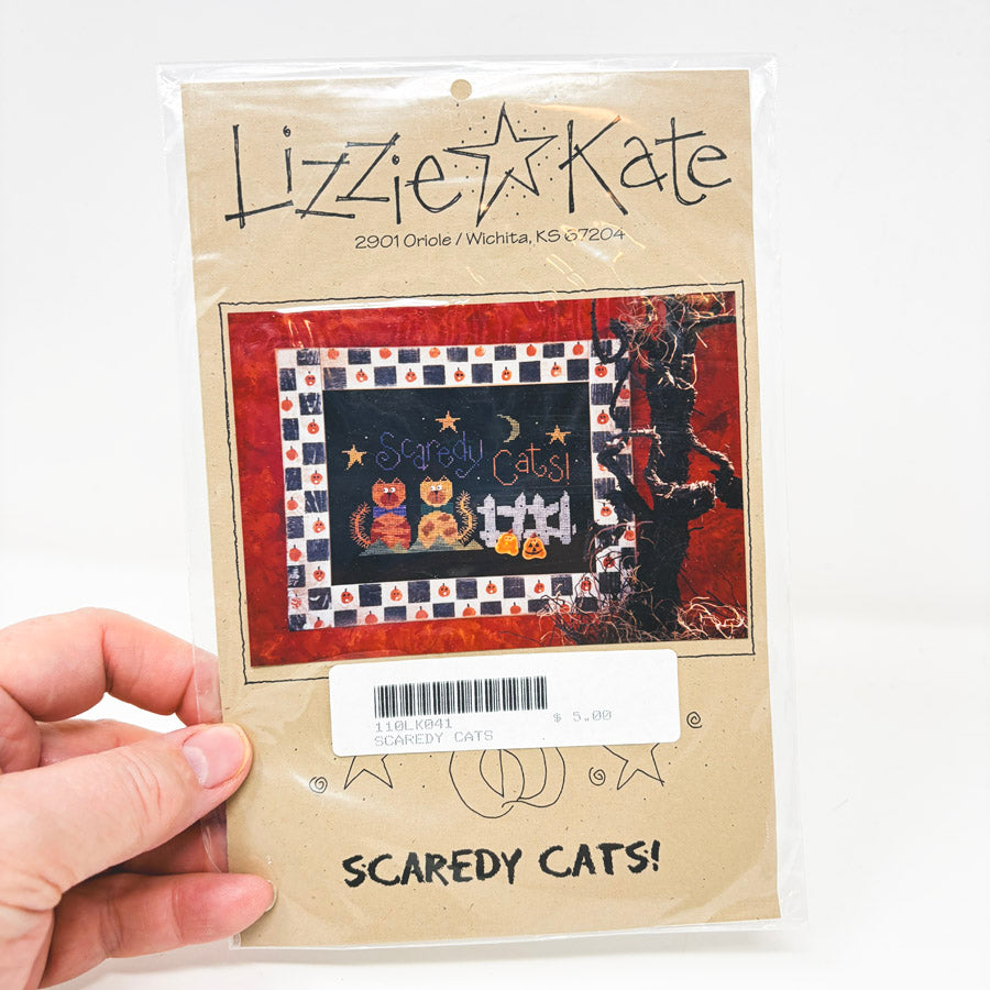 Halloween Themed Lizzie Kate Cross Stitch Patterns