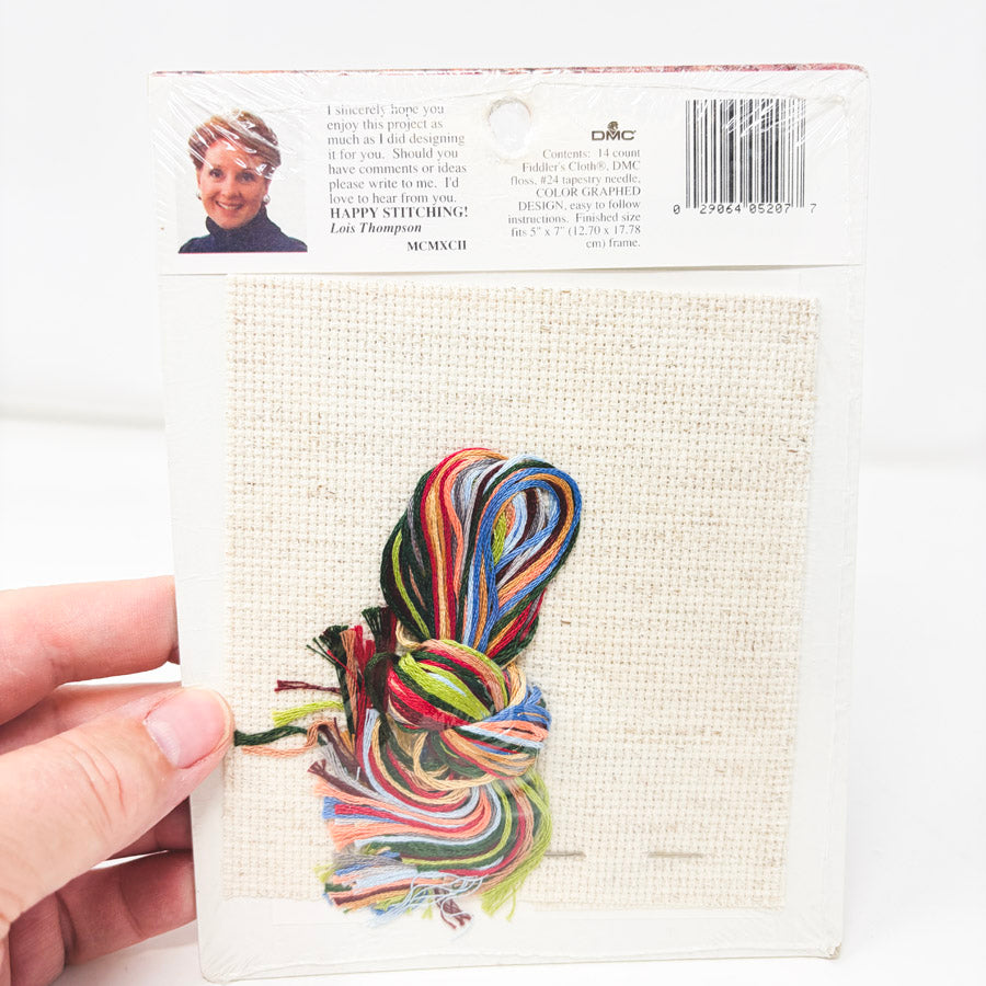 Road to Friend Counted Cross Stitch Kit by Heirloom Treasure