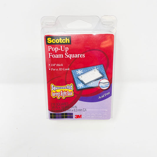 Scotch Pop-Up Foam Squares